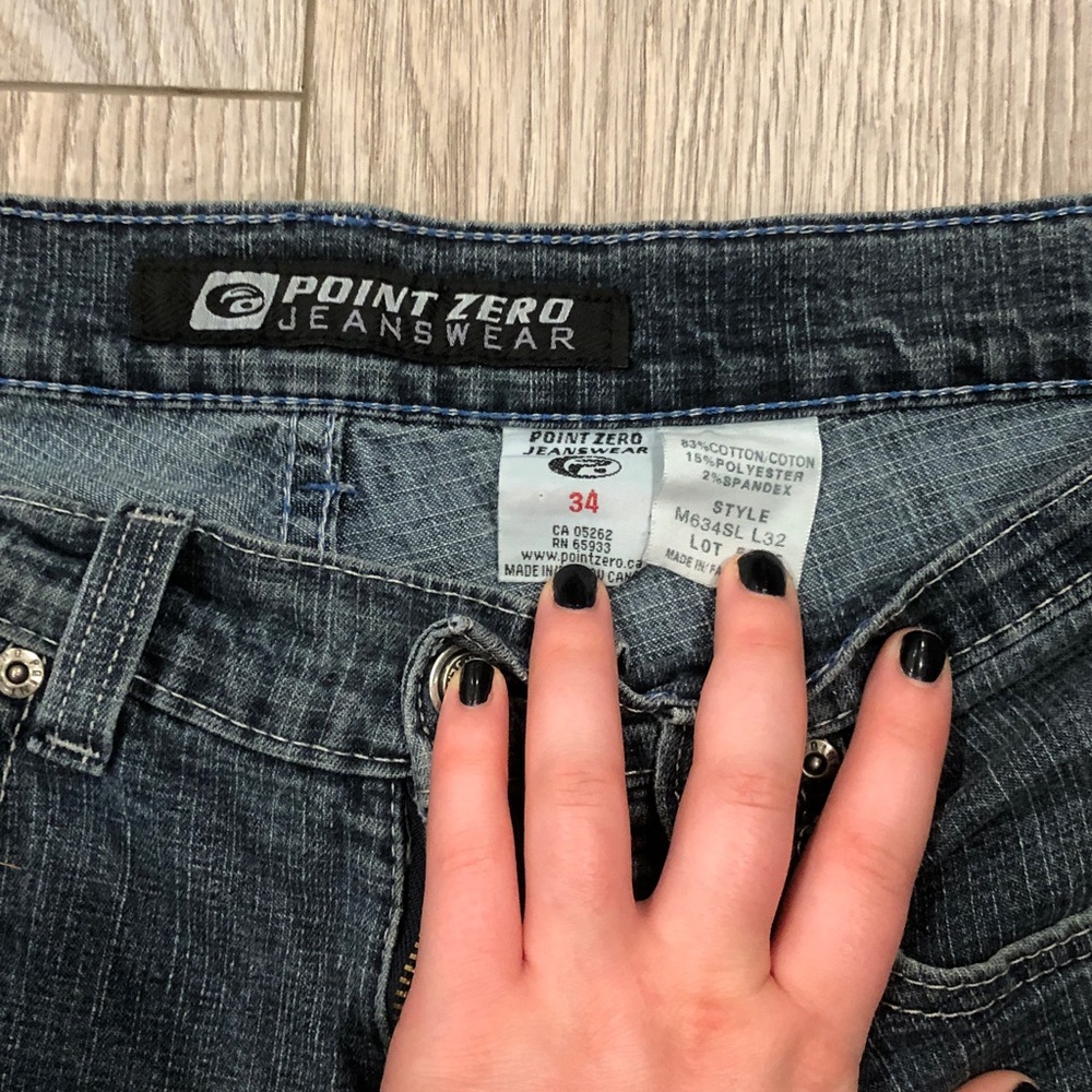 Point Zero Jeans - Picture 2 of 6